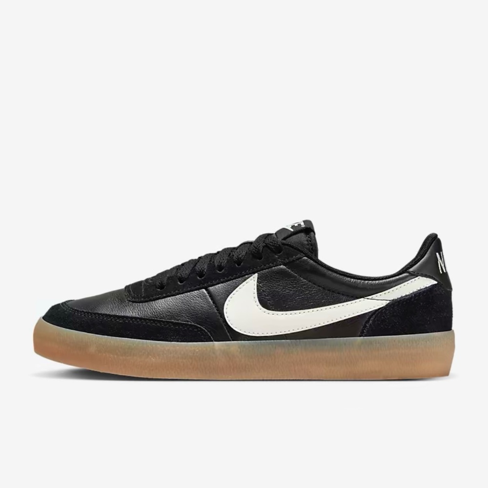 Nike WMNS Black Leather Sneakers with White Swoosh Nike Killshot 2
FZ5630-001 - Picture 2 of 16